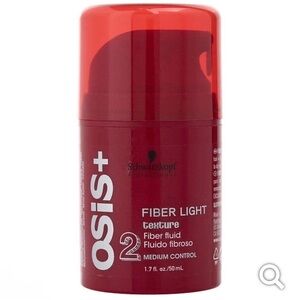 Osis+ Fiber Light Hair Texture Medium Control - Red